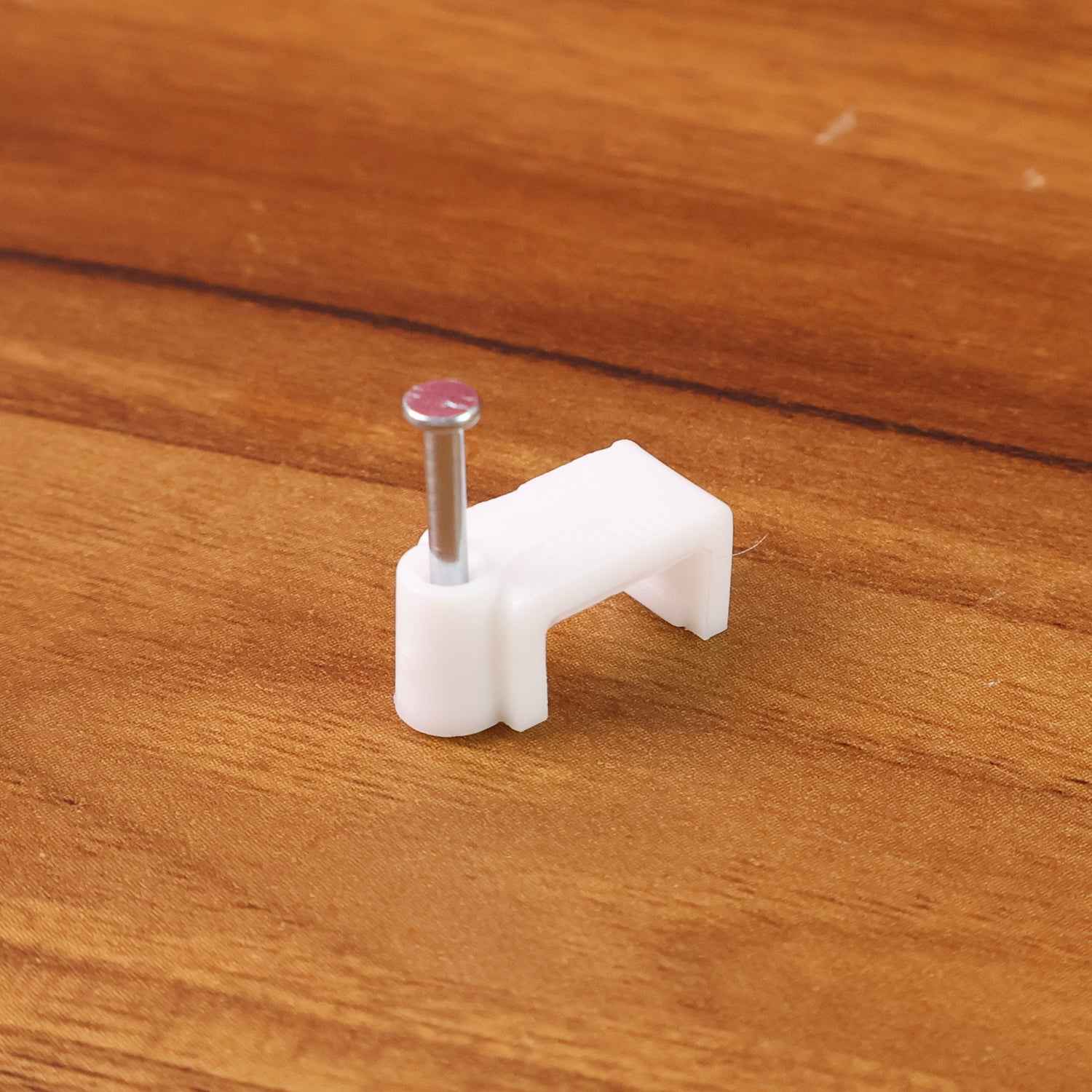 8mm Nail Cable Clips Set (50 Pc)