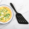 5669 Multipurpose Silicone Spoon, Silicone Basting Spoon Non-Stick Kitchen Utensils Household Gadgets Heat-Resistant Non Stick Spoons Kitchen Cookware Items For Cooking and Baking (1 Pc) - varietybazaar.co.in