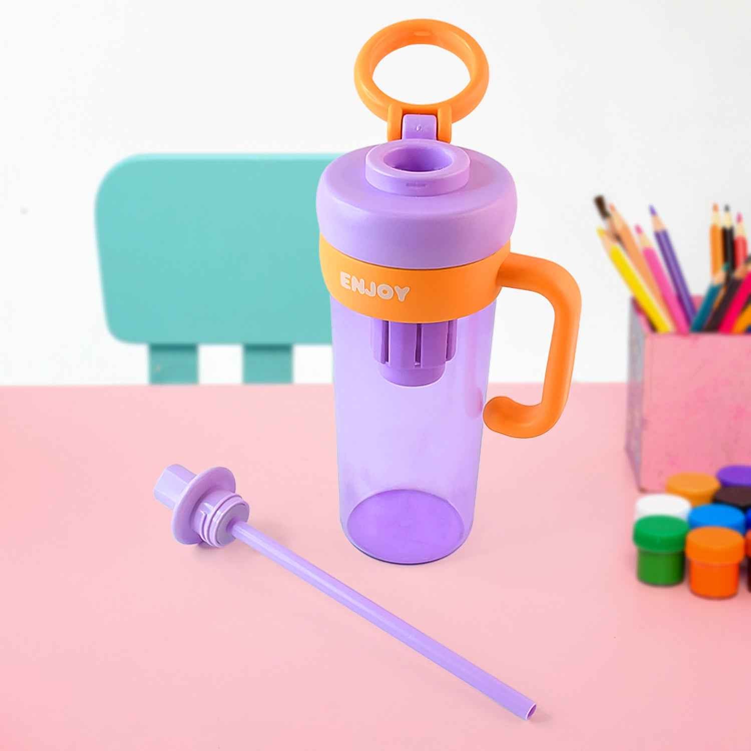Premium Plastic Water Bottle Approx 600ML (1 Pc)