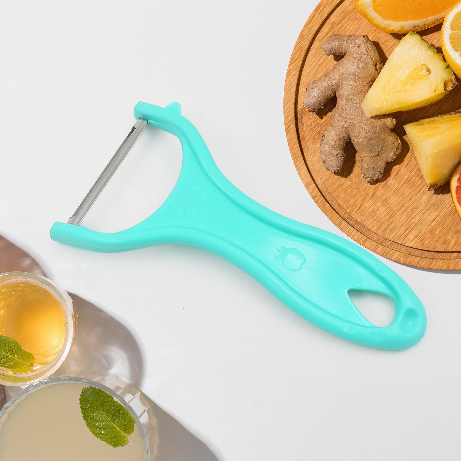 Stainless Steel Kitchen Scissors & Multipurpose Peeler (2 Pc Set / Scissor & Peeler) travel sahayak