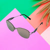 7752 classic Sunglasses for Men & Women, UV Protected, Lightweight Travel Sahayak