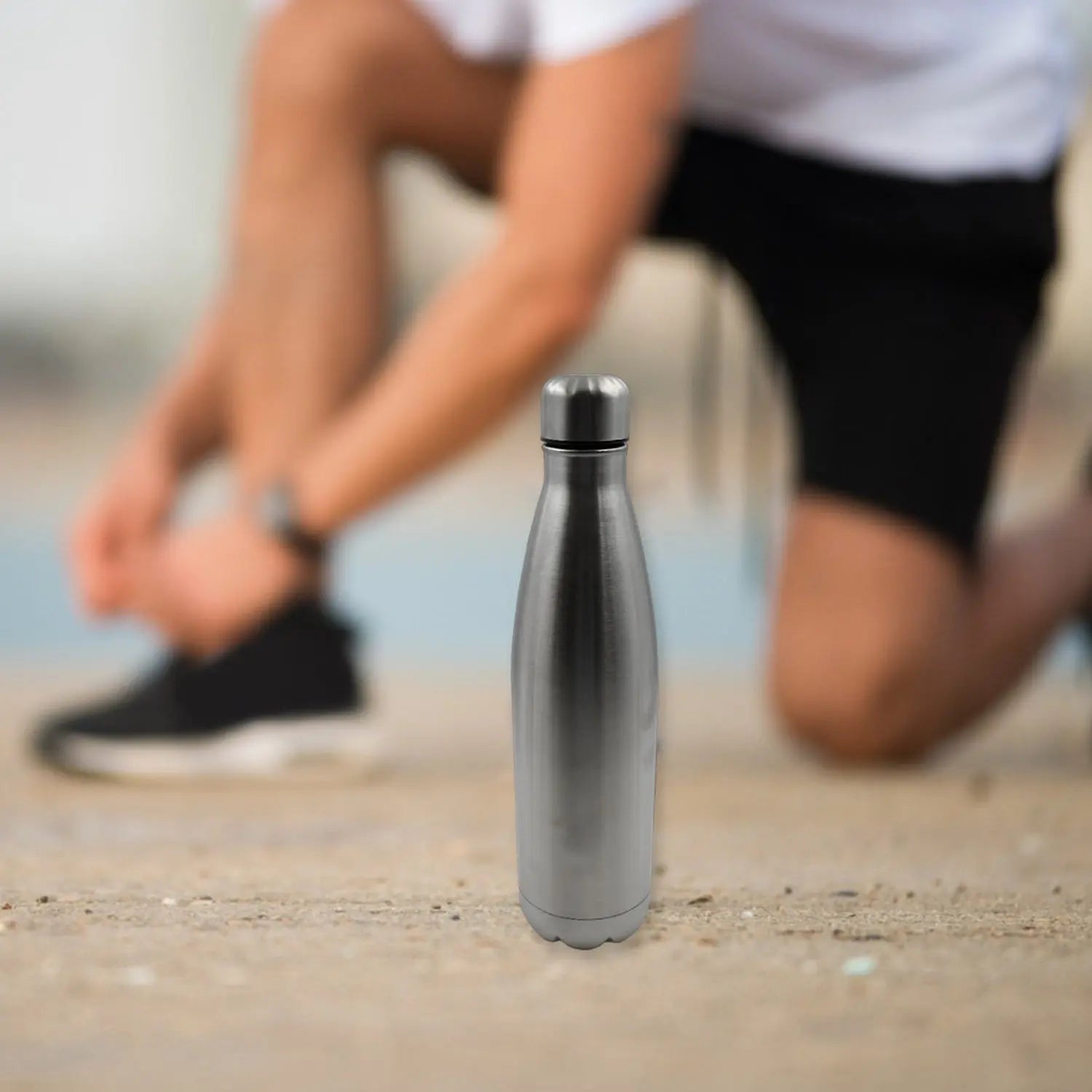 6897 Stainless Steel Water Bottle, Fridge Water Bottle, Stainless Steel Water Bottle Leak Proof, Rust Proof, Cold & Hot Thermos steel Bottle| Leak Proof | Office Bottle | Gym | Home | Kitchen | Hiking | Trekking | Travel Bottle (1000 ml - varietybazaar.co.in