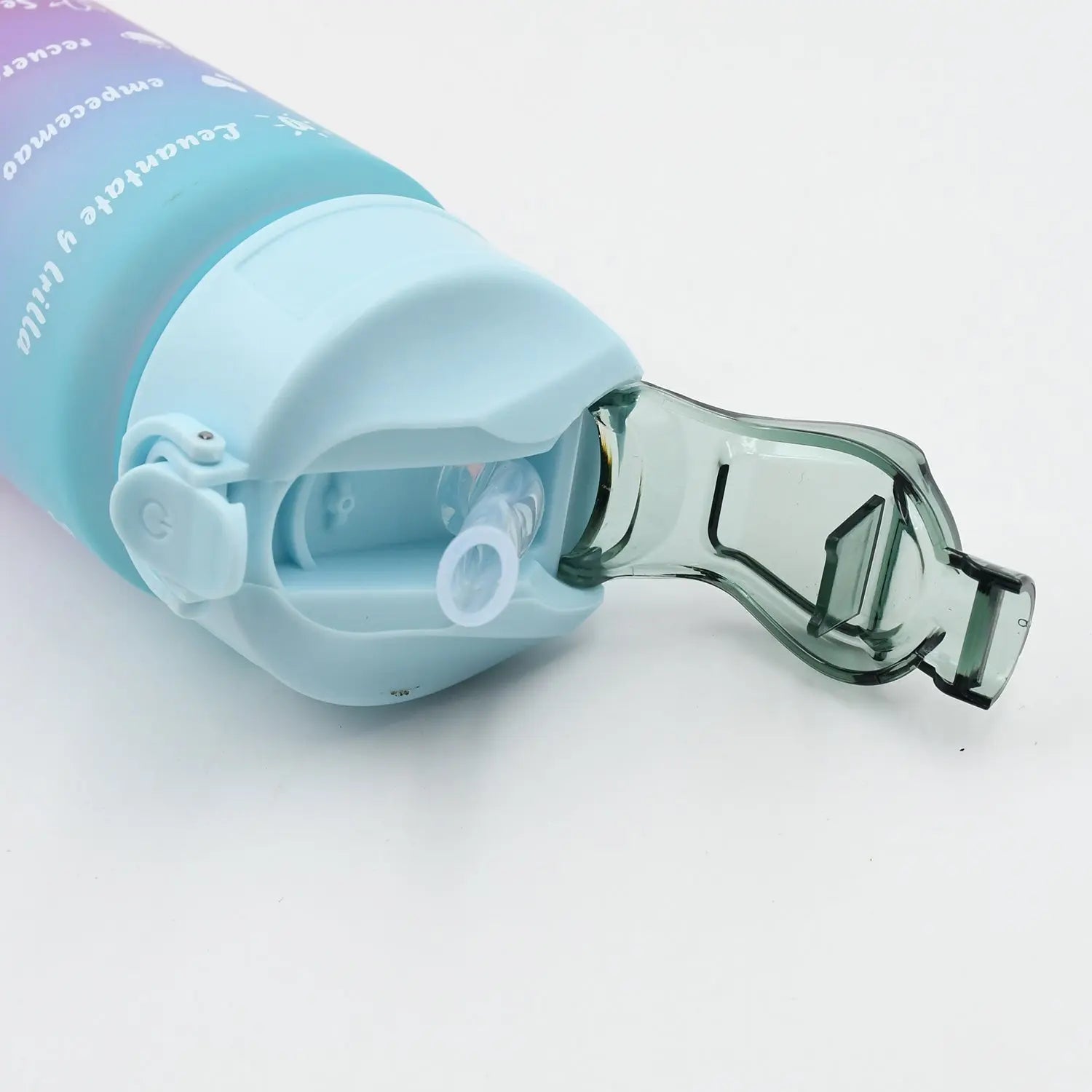 Plastic Water Bottle 3pc Set,3  Different Size Bottle High Quality Water Bottle Plastic Water Bottle BPA-Free & Leak-Proof!  Cartoon Printed Design for Kids' School, For Fridge, Office, Sports, School, Gym, Yoga (3 Pc Set) - varietybazaar.co.in