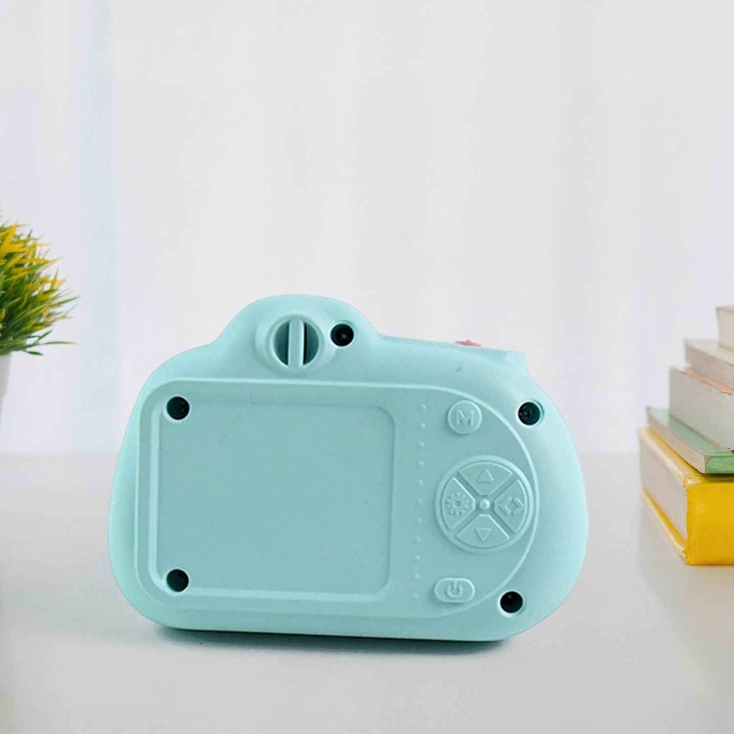 Portable Mini Camera-Shaped Handheld Fan