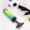 Inflator Air Ball Pump Soft Bouncing Ball Development Kids Toy, Sports Plastic Pump for Soccer, Basketball, Football, Volleyball Ball (17 Cm) Variety Bazaar