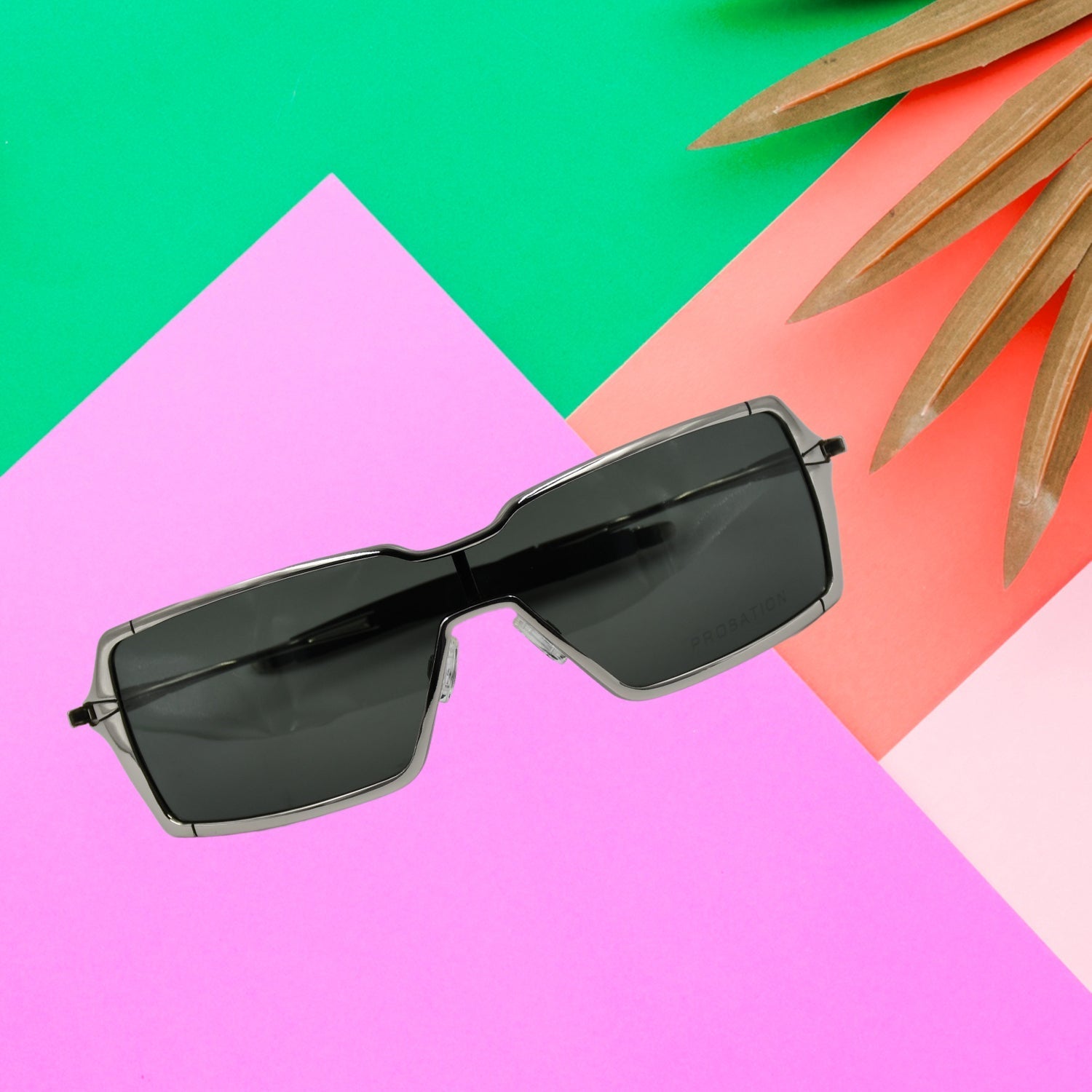 7753 FASHION SUNGLASSES FULL RIM WAYFARER BRANDED LATEST AND STYLISH SUNGLASSES | POLARIZED AND 100% UV PROTECTED | MEN SUNGLASSES Travel Sahayak