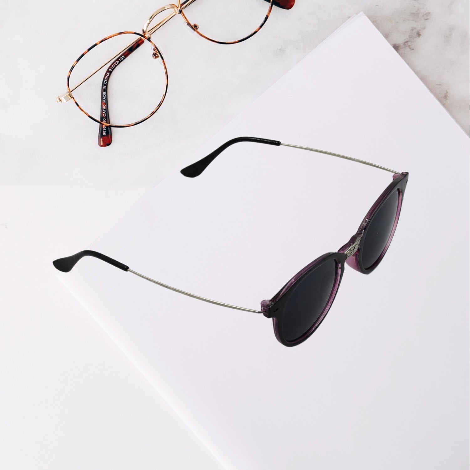 7760 Sunglasses Light Weight & Classic Style Frame Sunglasses For Men , Women , & Boys Use Glasses Travel Sahayak