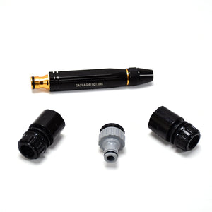 9090  High Pressure Water Gun Nozzle Car Wash Water Gun Nozzle Alloy Garden Nozzle Spray Gun Travel Sahayak
