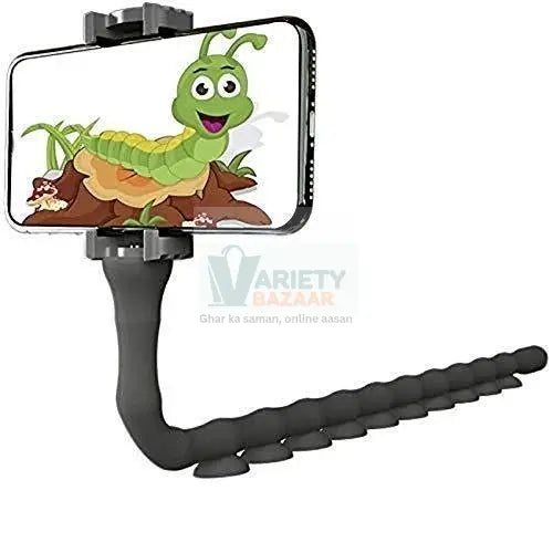 0303 Mobile Phone Holder Multi-Functional Cute Warm Snake Holder Travel Sahayak
