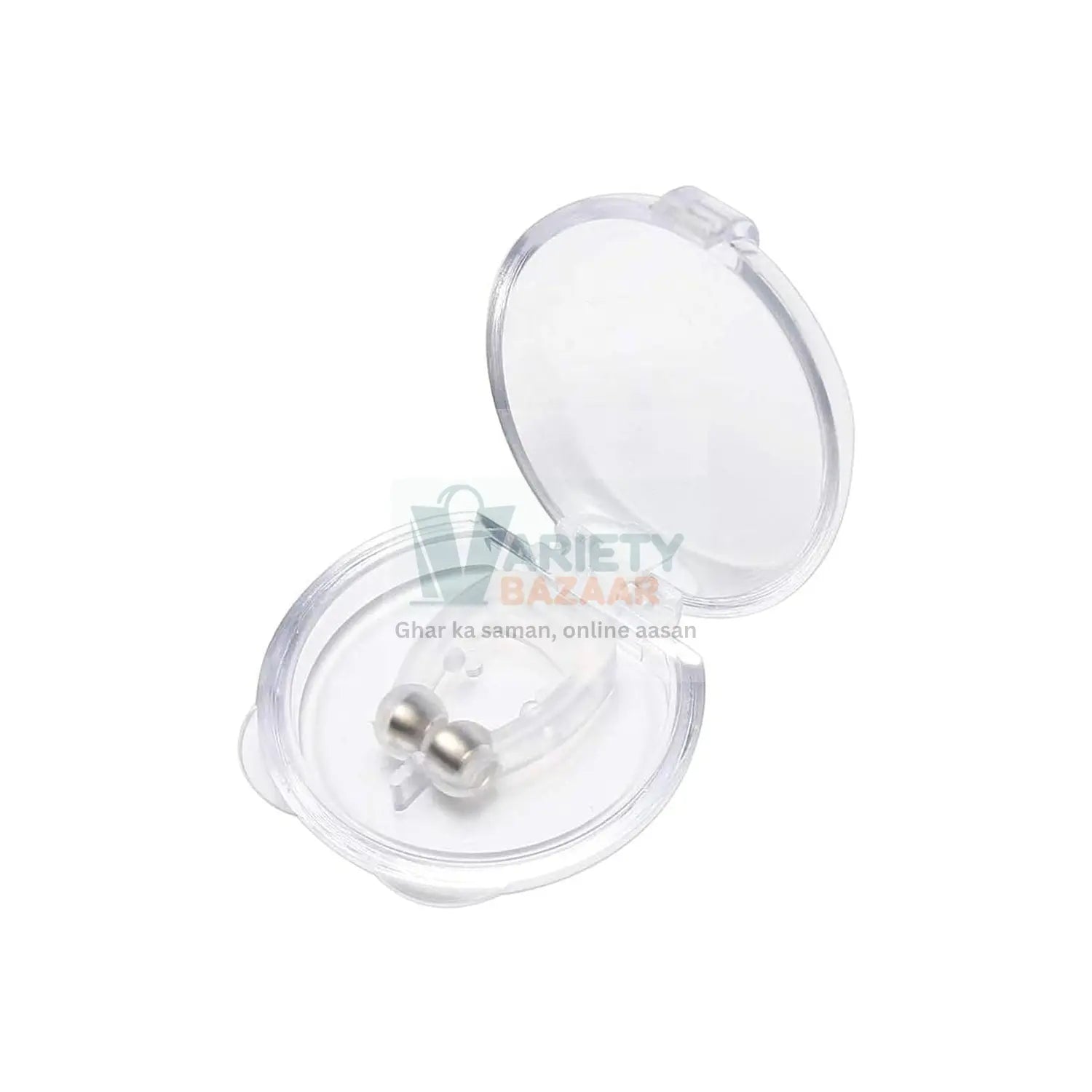 0337 Anti Snore device for men and woman Silicone Magnetic Nose Clip For heavy Snoring sleeper, Snore Stopper, Anti Snoring Device (1 Pc) Travel Sahayak