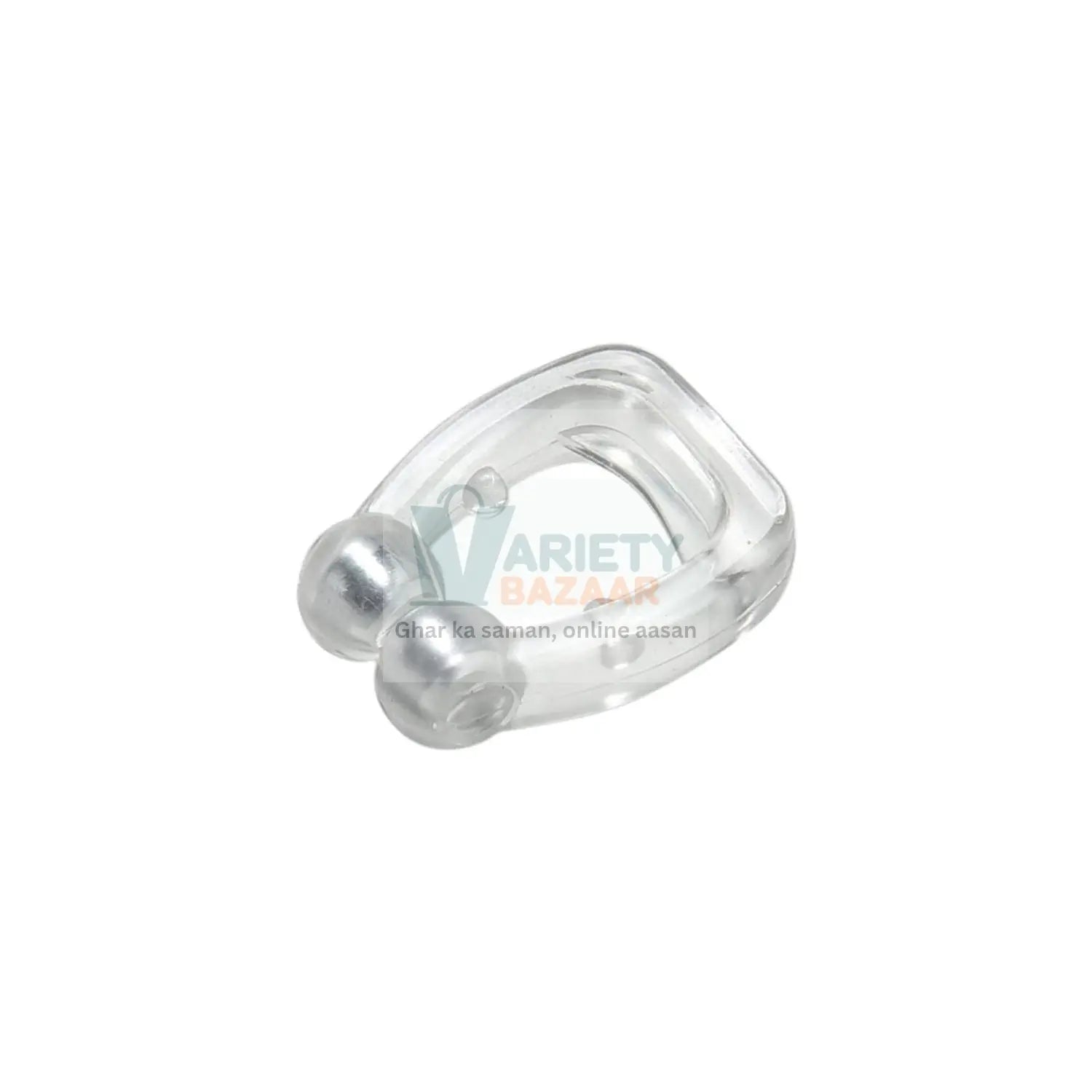 0337 Anti Snore device for men and woman Silicone Magnetic Nose Clip For heavy Snoring sleeper, Snore Stopper, Anti Snoring Device (1 Pc) Travel Sahayak