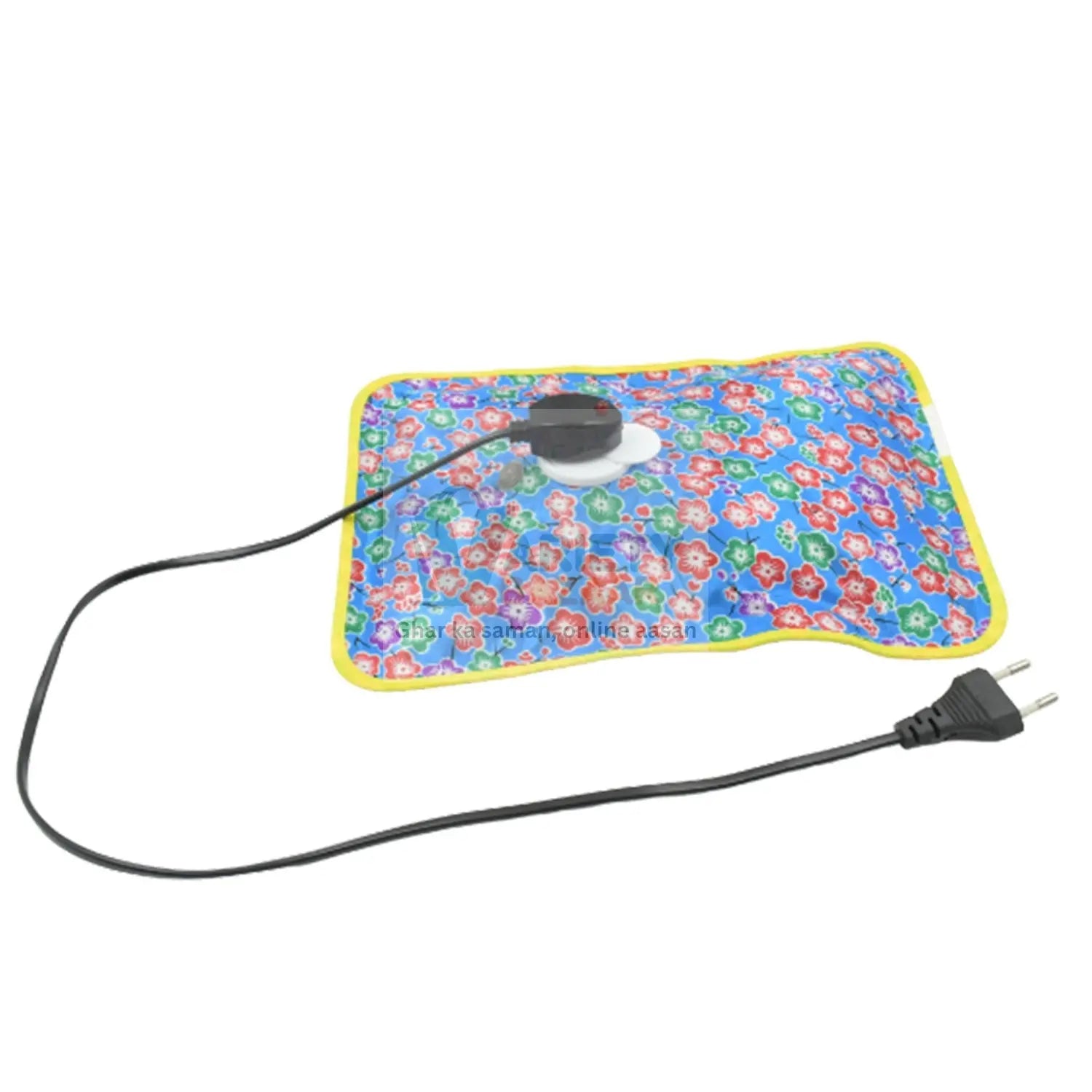 0341 Electric Hot Water Bag (Without Water) Travel Sahayak