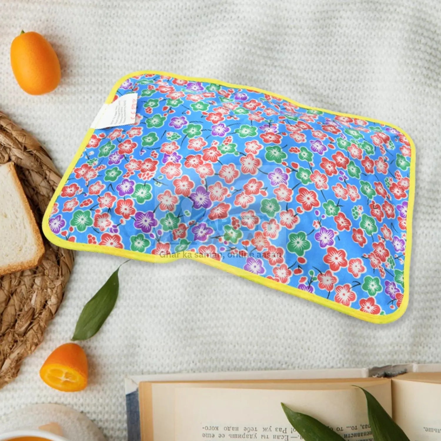 0341 Electric Hot Water Bag (Without Water) Travel Sahayak