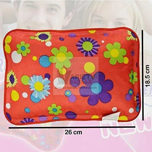 0341 Electric Hot Water Bag (Without Water) Travel Sahayak