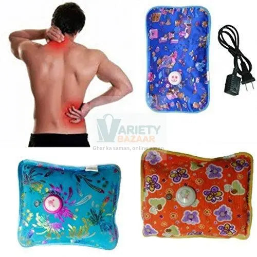 0341B Electric Hot Water Bag (Loose Packing) (Without Water) Travel Sahayak