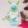 0363 Cute Plastic Water Bottle, with adjustable shoulder strap, portable drinking cup Water Bottle For Kids | Water Bottle | Return Gift For Kids | Water Bottle With Straw | School Water Bottle (1 Pc) Travel Sahayak