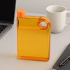 Notebook Style Slim Water Bottle (380 ml, Multicolor)