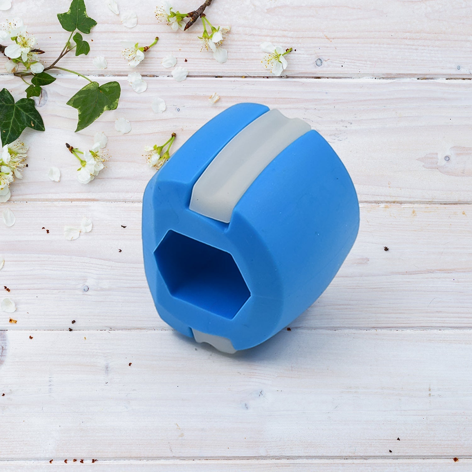 Blue Mouth Exerciser Used To Gain Sharp And Chiselled Mouth Easily And Fast (1 Pc) Variety Bazaar