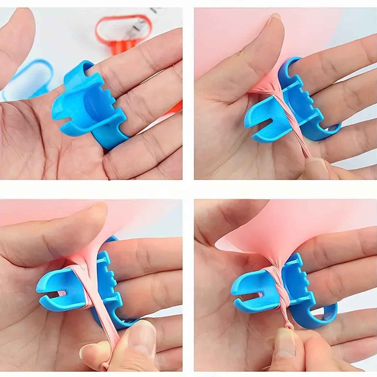 Balloon Tying Too & Device Accessory Set (5 Pc)