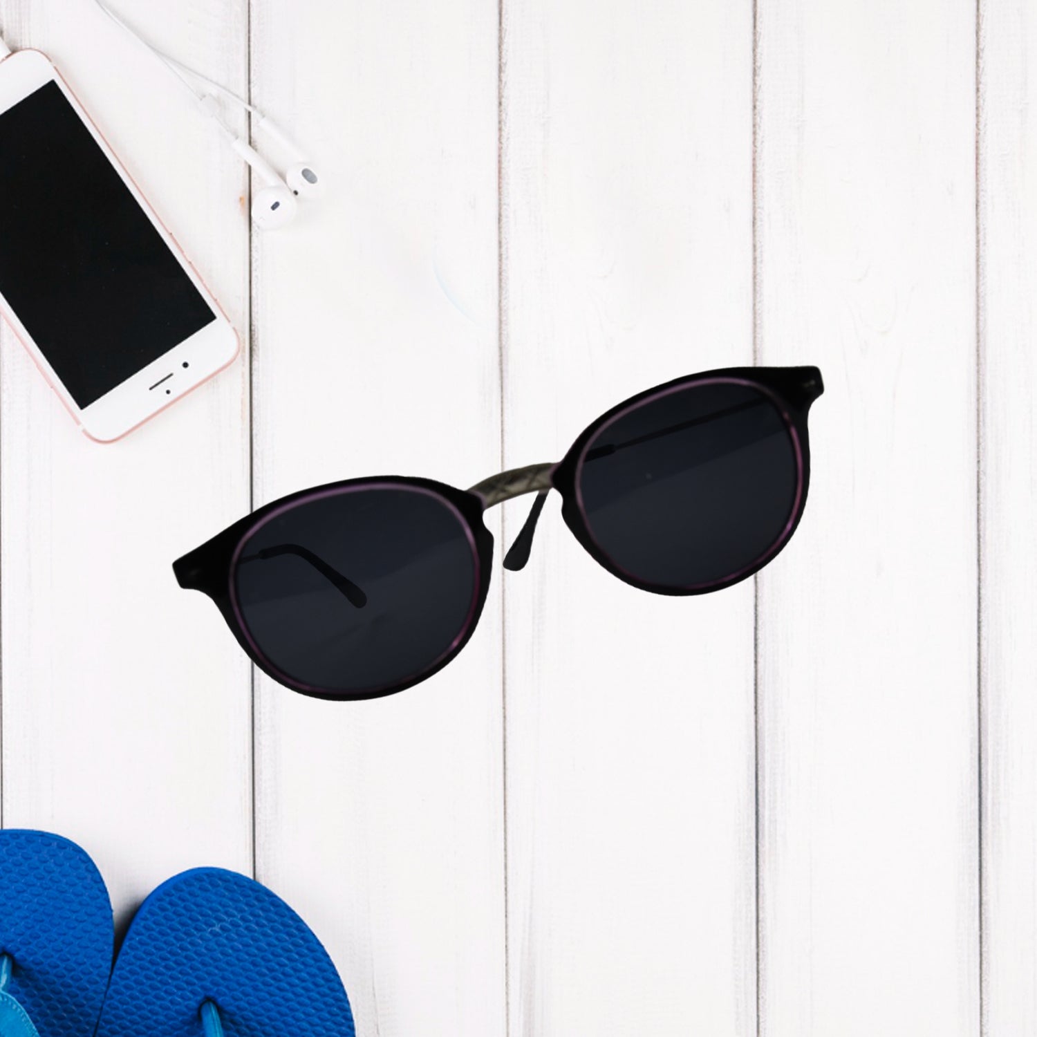 7760 Sunglasses Light Weight & Classic Style Frame Sunglasses For Men , Women , & Boys Use Glasses Travel Sahayak