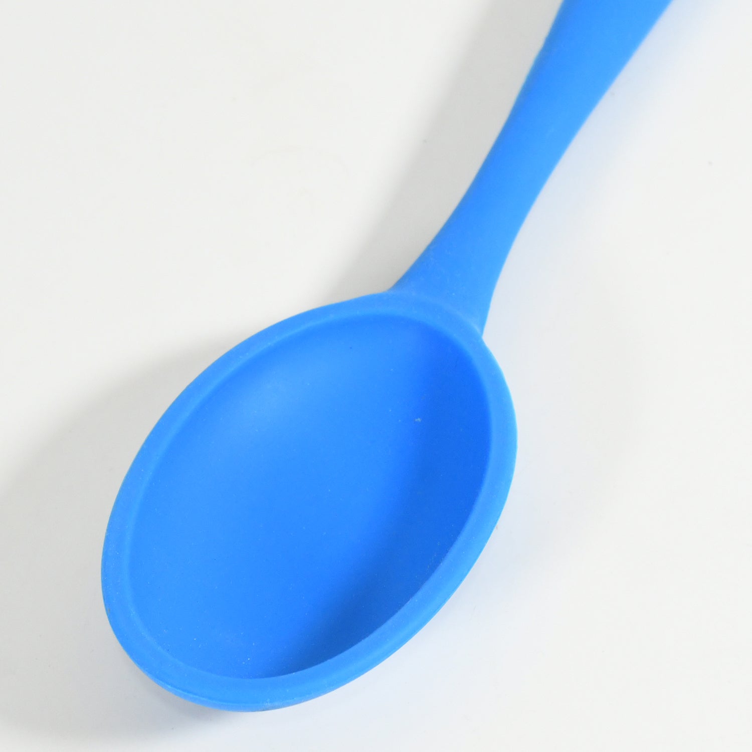 Multipurpose Silicone Spoon, Silicone Basting Spoon Non-Stick Kitchen Utensils Household Gadgets Heat-Resistant Non Stick Spoons Kitchen Cookware Items For Cooking and Baking (6 Pcs Set) travel sahayak