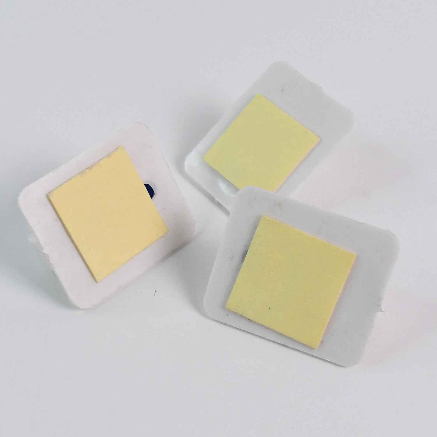 3-Piece Self-Adhesive Wall Hooks Set