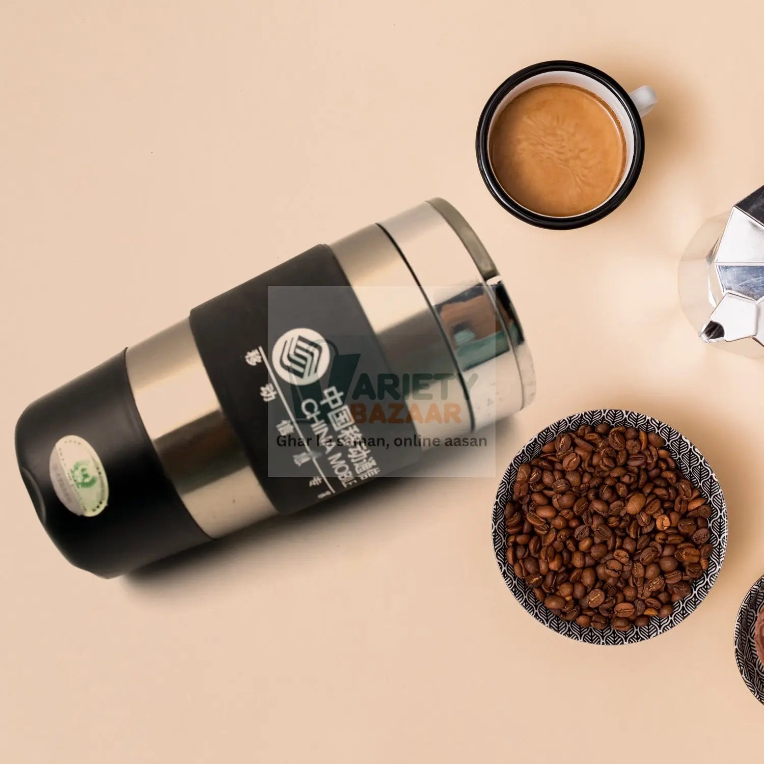 12762 Stainless Steel Water Bottle Leak Proof, Rust Proof, Hot & Cold Drinks, Gym Sipper BPA Free Food Grade Quality, Steel fridge Bottle For office / Gym / School (200 ML Approx) Travel Sahayak