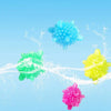 8737 Soft Star Washing Machine, Laundry Dryer Balls Laundry Ball for Household Cleaning Washing Machine Clothes Softener (10 Pcs / Multi Color) - varietybazaar.co.in