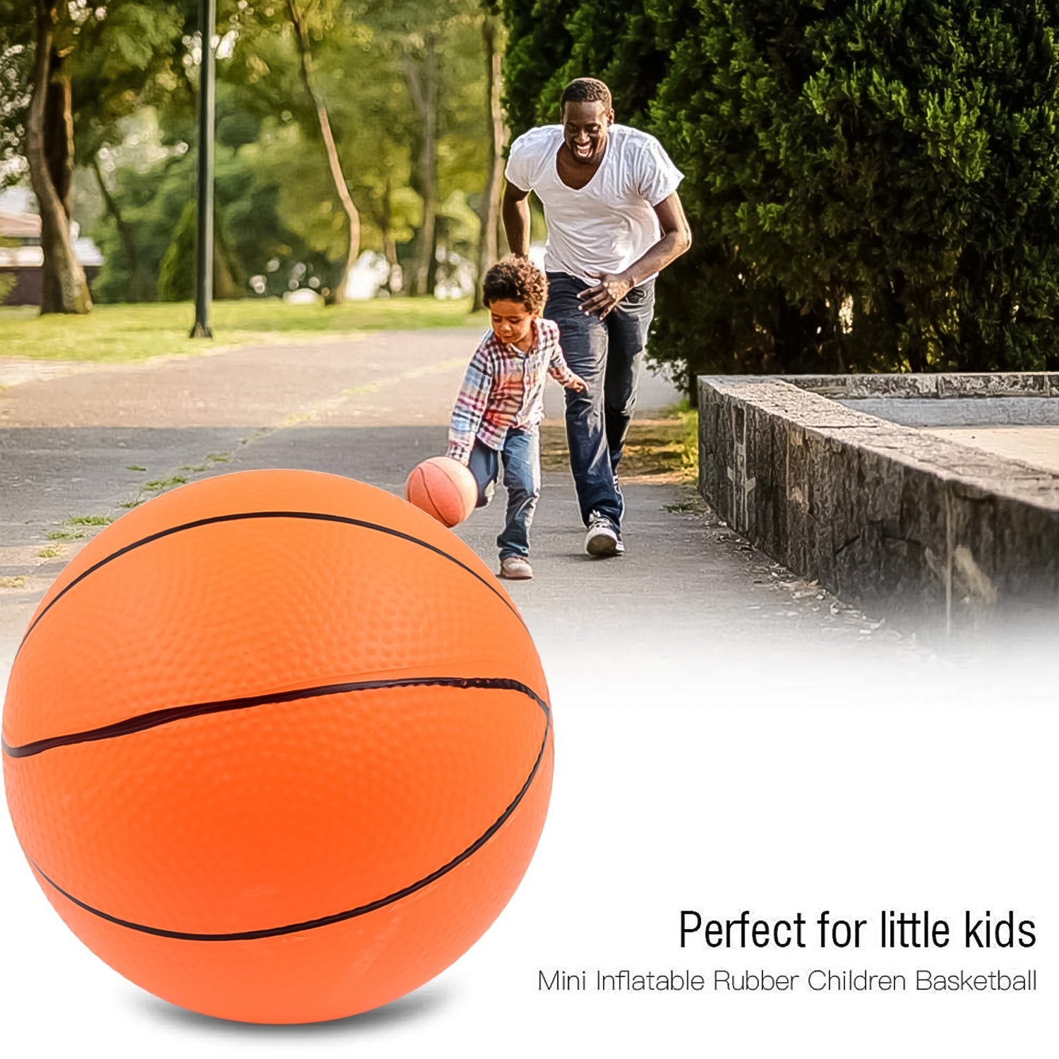 Mini Bouncy Basketball (1 Pc) Variety Bazaar