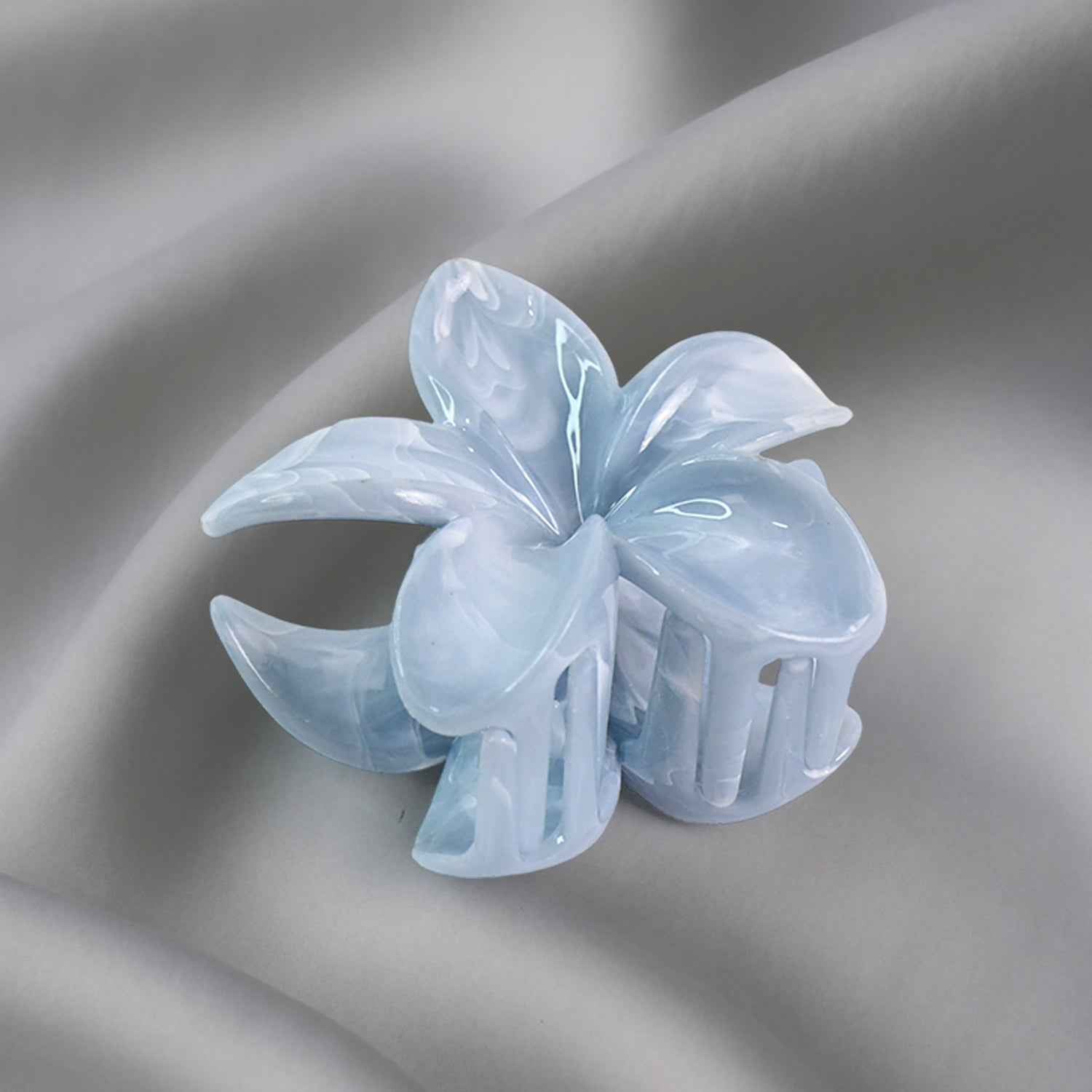 Matte Finish Hair Claw Clip (1 Pc / Mix Color)