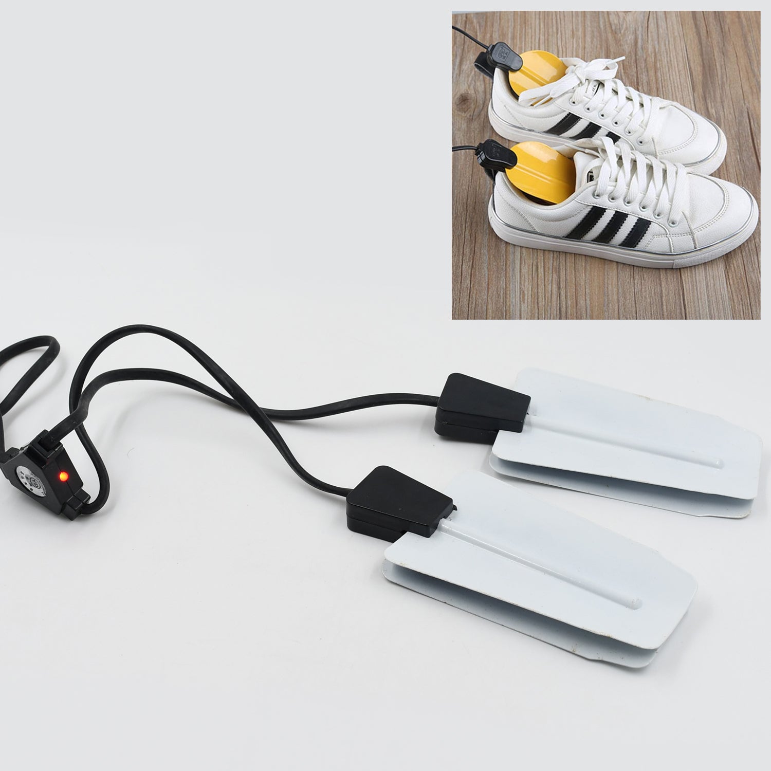 9334 220V Portable Shoe Dryers, Electric Shoe Dryer, Portable USB Intelligent Timing Shoe Boot Drying Machine for Home Hotel Dorm Travel Sahayak