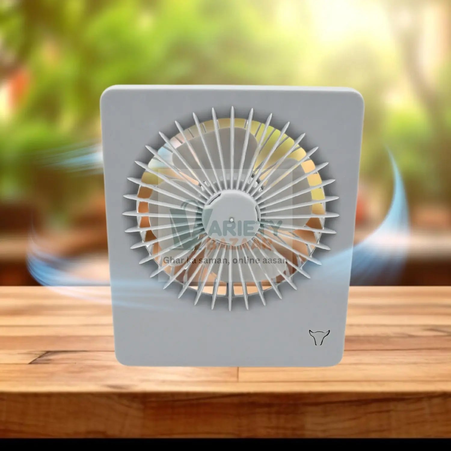 17595 PORTABLE DESK FAN TABLE FAN, WITH 3 MODES PERSONAL DESK FAN SUITABLE FOR OFFICE, SCHOOL & HOME USE Travel Sahayak