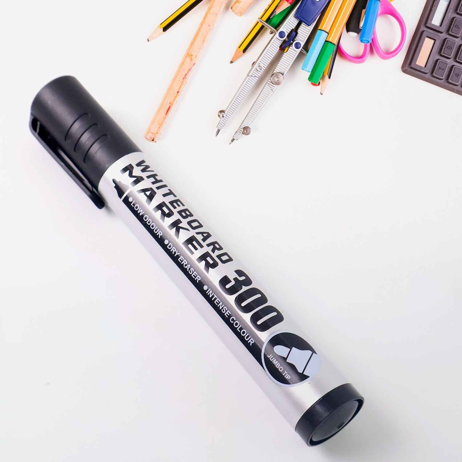 Whiteboard  Black Ink Marker (1 Pc)