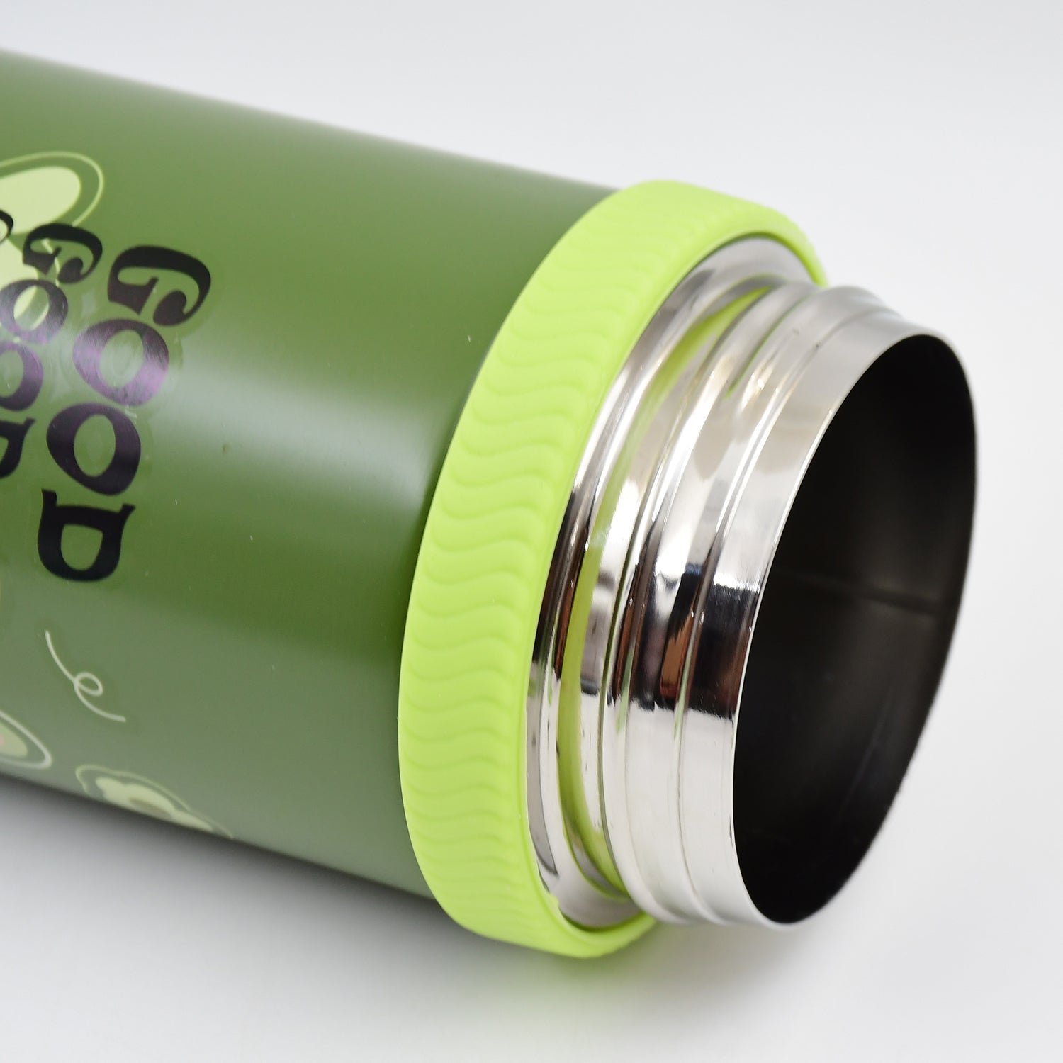 Vacuum Cup / Bottle, Push Button Temperature Display Bottle | With Handle & Straw (550 ML) travel sahayak