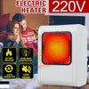 Room Heater 220V Brown Box Heater with Plug for Office & Bedroom Use