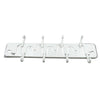 Adjustable Wall Hook: Slides for Easy Access (Bathroom & Home)