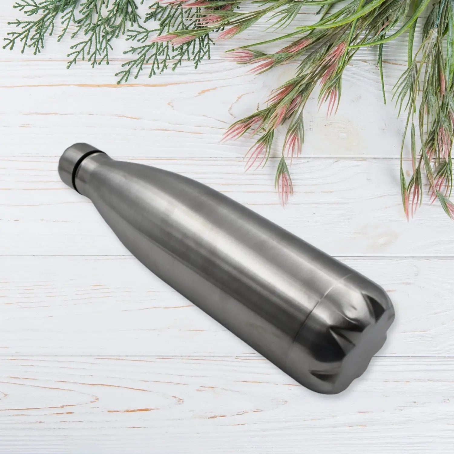 6897 Stainless Steel Water Bottle, Fridge Water Bottle, Stainless Steel Water Bottle Leak Proof, Rust Proof, Cold & Hot Thermos steel Bottle| Leak Proof | Office Bottle | Gym | Home | Kitchen | Hiking | Trekking | Travel Bottle (1000 ml - varietybazaar.co.in