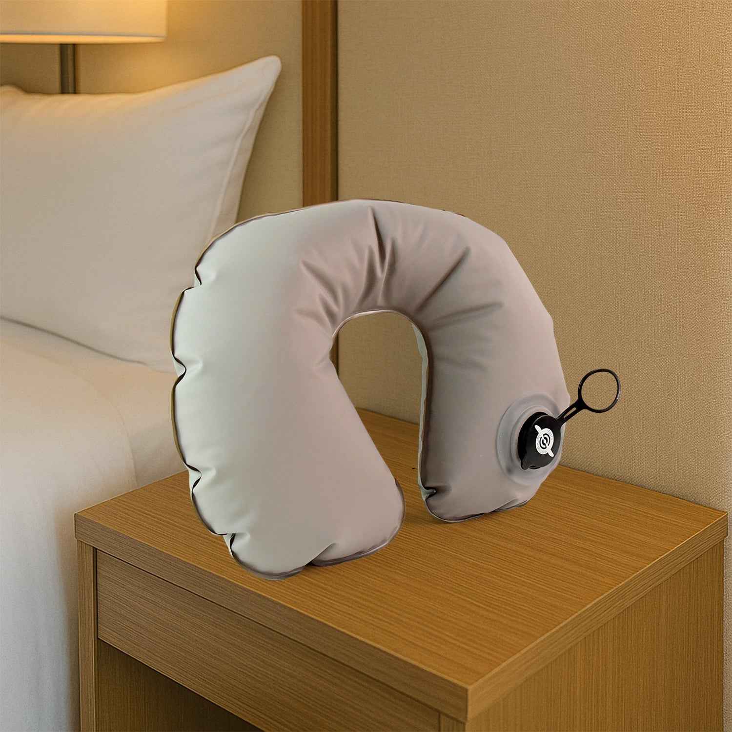 Premium Quality Inflatable Travel Neck Pillow (1 Pc)