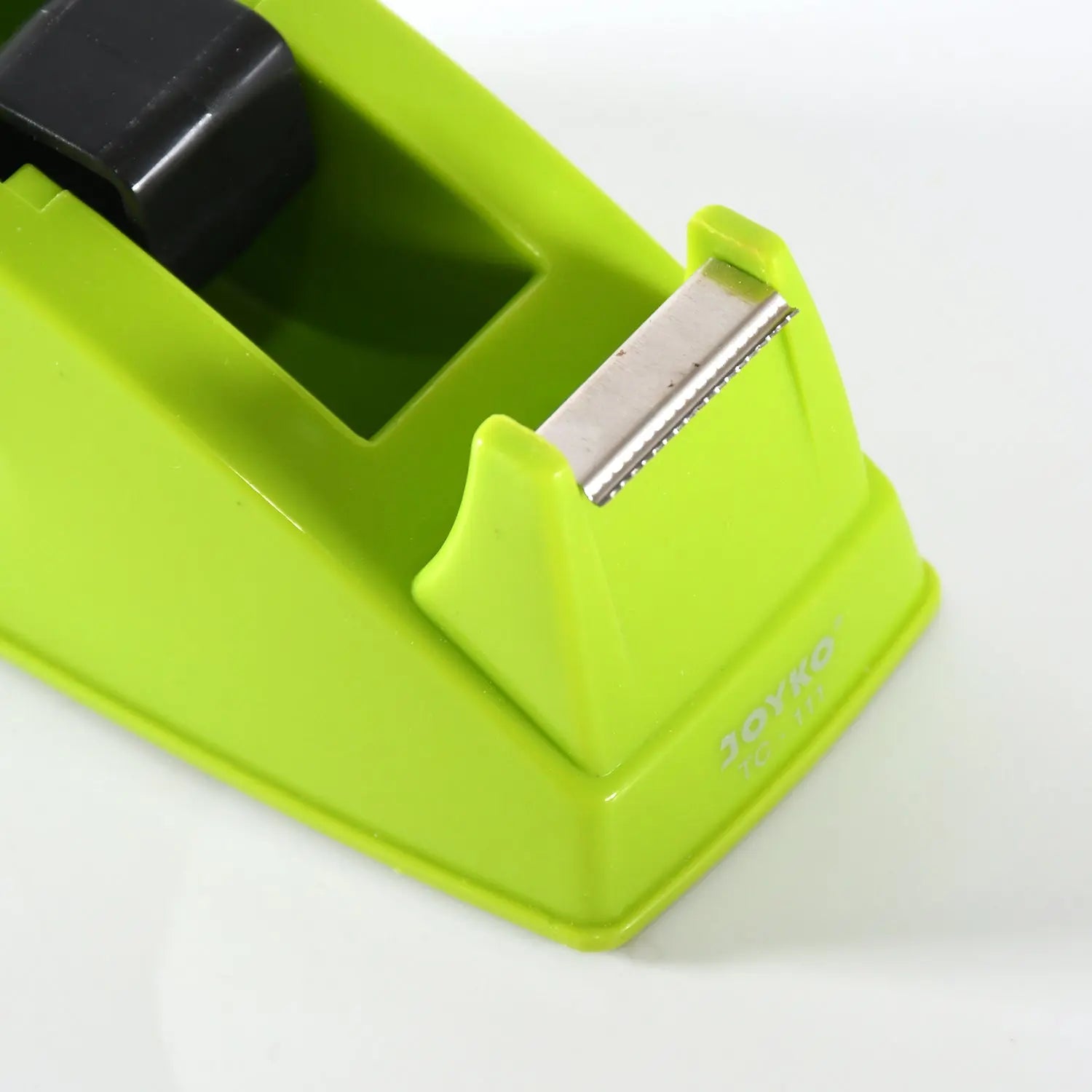 9463 Plastic Tape Dispenser Cutter for Home Office use, Tape Dispenser for Stationary, Tape Cutter Packaging Tape School Supplies (1 pc / 300 Gm) - varietybazaar.co.in