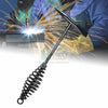 0482 Welding Slag Removal Tool Chipping Hammer with Coil Spring Handle, Mufti Functional for Cleaning Removing Slag Industrial Weld Slag Spatter Removal Tool Welding Hammer, for Machinery Electrician (1 Pc ) Travel Sahayak