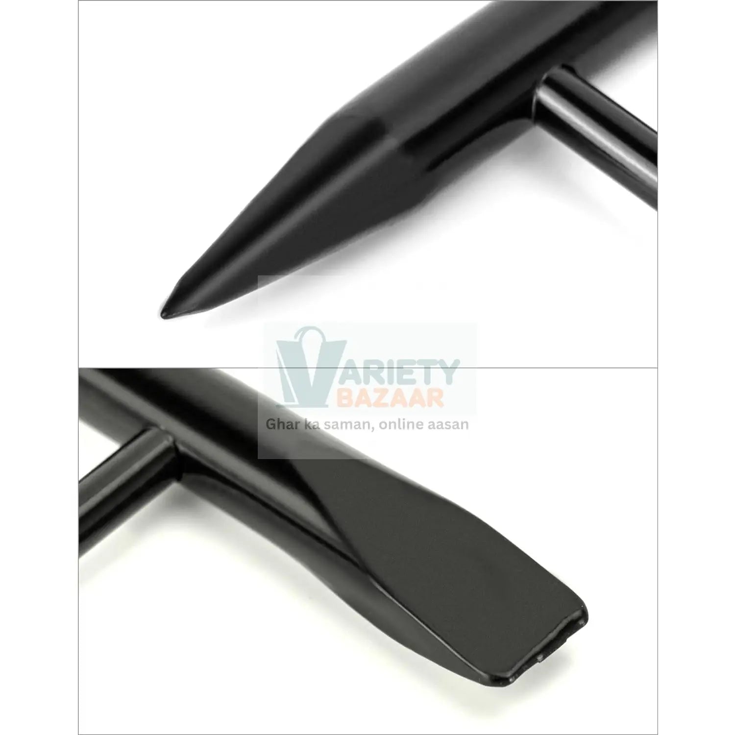 0482 Welding Slag Removal Tool Chipping Hammer with Coil Spring Handle, Mufti Functional for Cleaning Removing Slag Industrial Weld Slag Spatter Removal Tool Welding Hammer, for Machinery Electrician (1 Pc ) Travel Sahayak