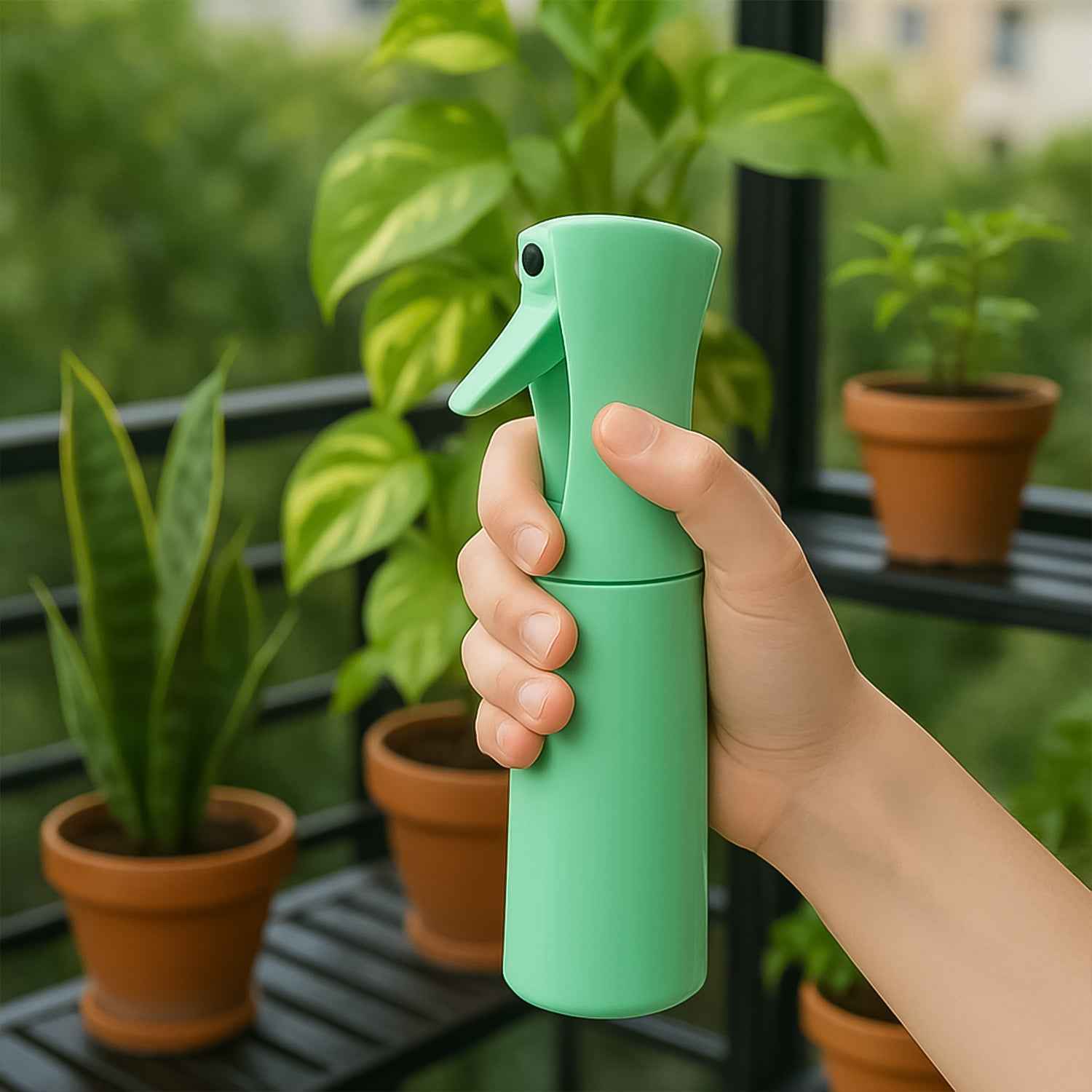 Continuous Mist Spray Bottle 300Ml (1 Pc)