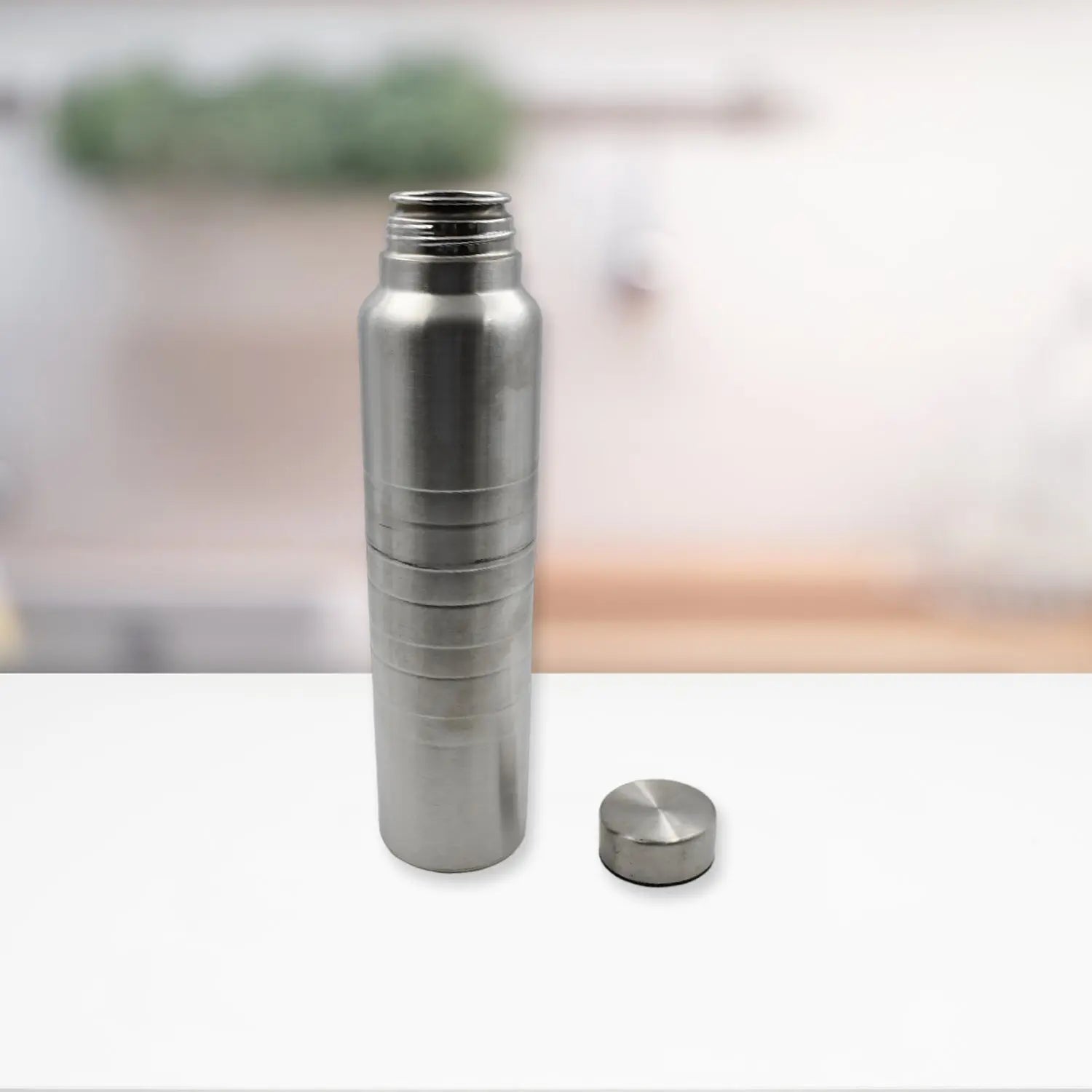 6896 Unbreakable Stainless Steel Leak Proof Fridge Water Bottle, Cold &  Hot Thermosteel Bottle| Leak Proof | Office Bottle | Gym | Home | Kitchen | Hiking | Trekking | Travel Bottle (1000 ml) - varietybazaar.co.in