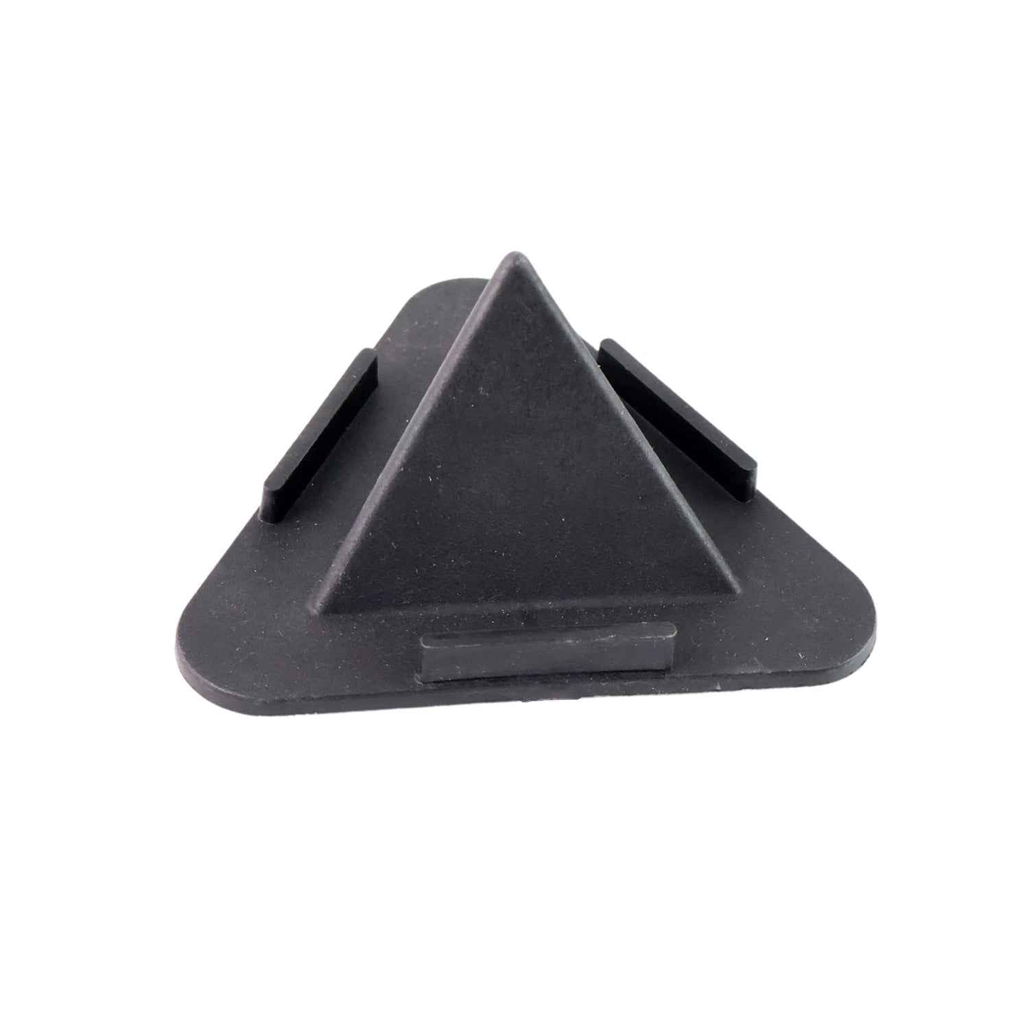 Pyramid Black Mobile Stand with 3 Different Inclined Angles