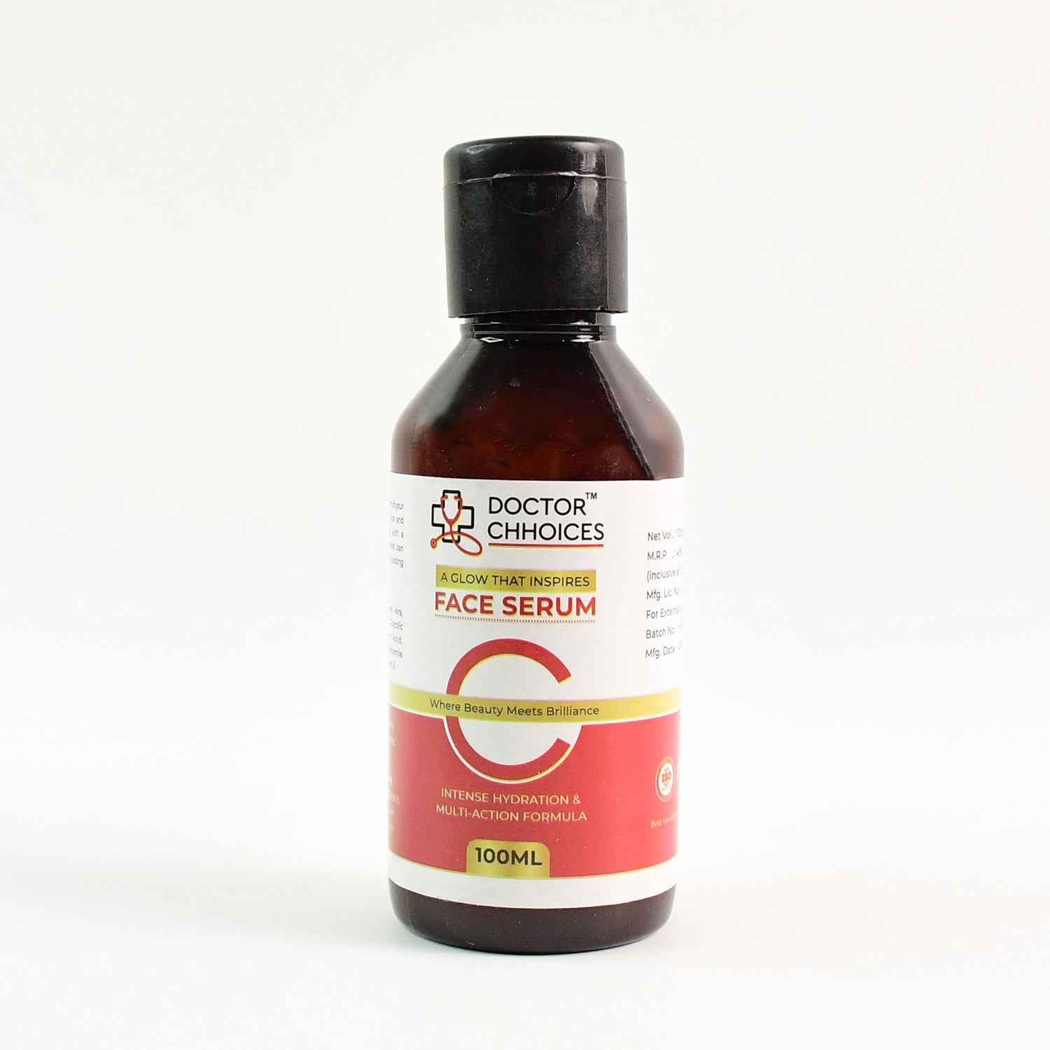 Doctor Chhoices / Choices Vitamin C Face Serum – 100ml (1 Pc)