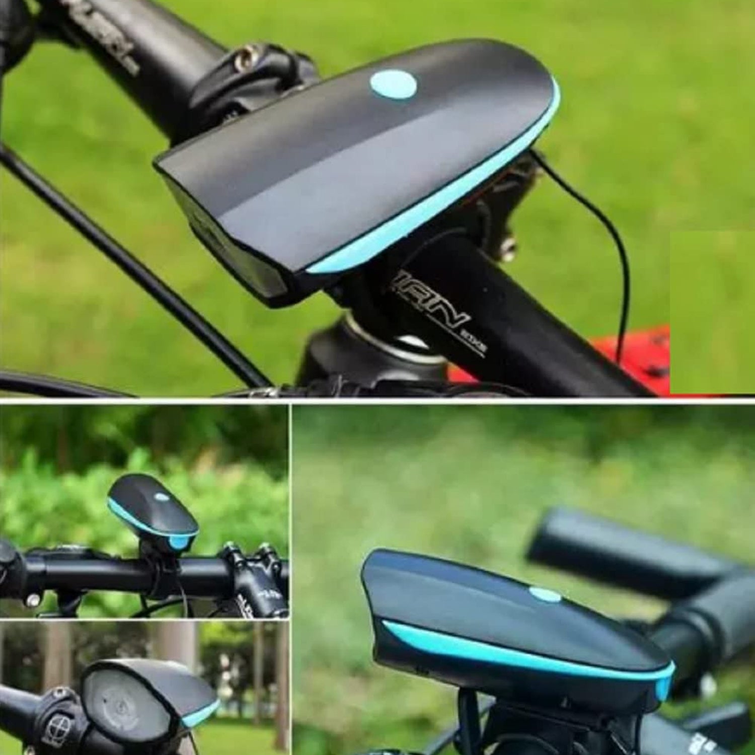 Rechargeable Bicycle LED Bright Light (1 Pc) travel sahayak