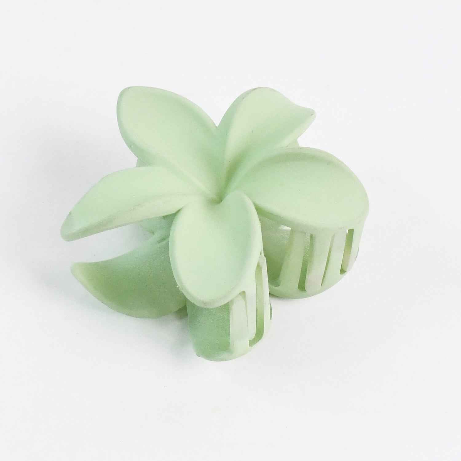Matte Finish Hair Claw Clip (1 Pc / Mix Color)