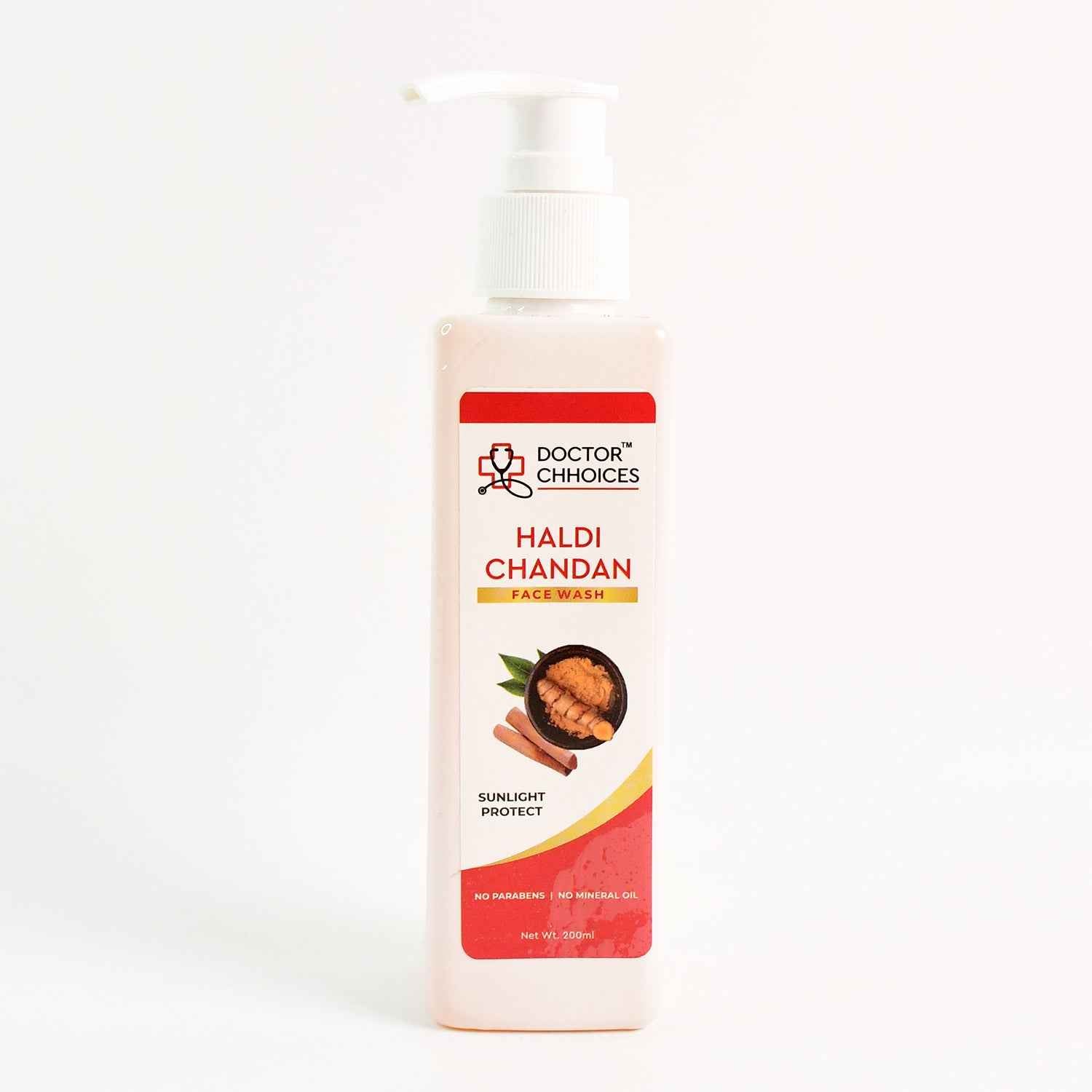 Doctor Chhoices / Choices Haldi Chandan Face Wash 200 ml (1 Pc)