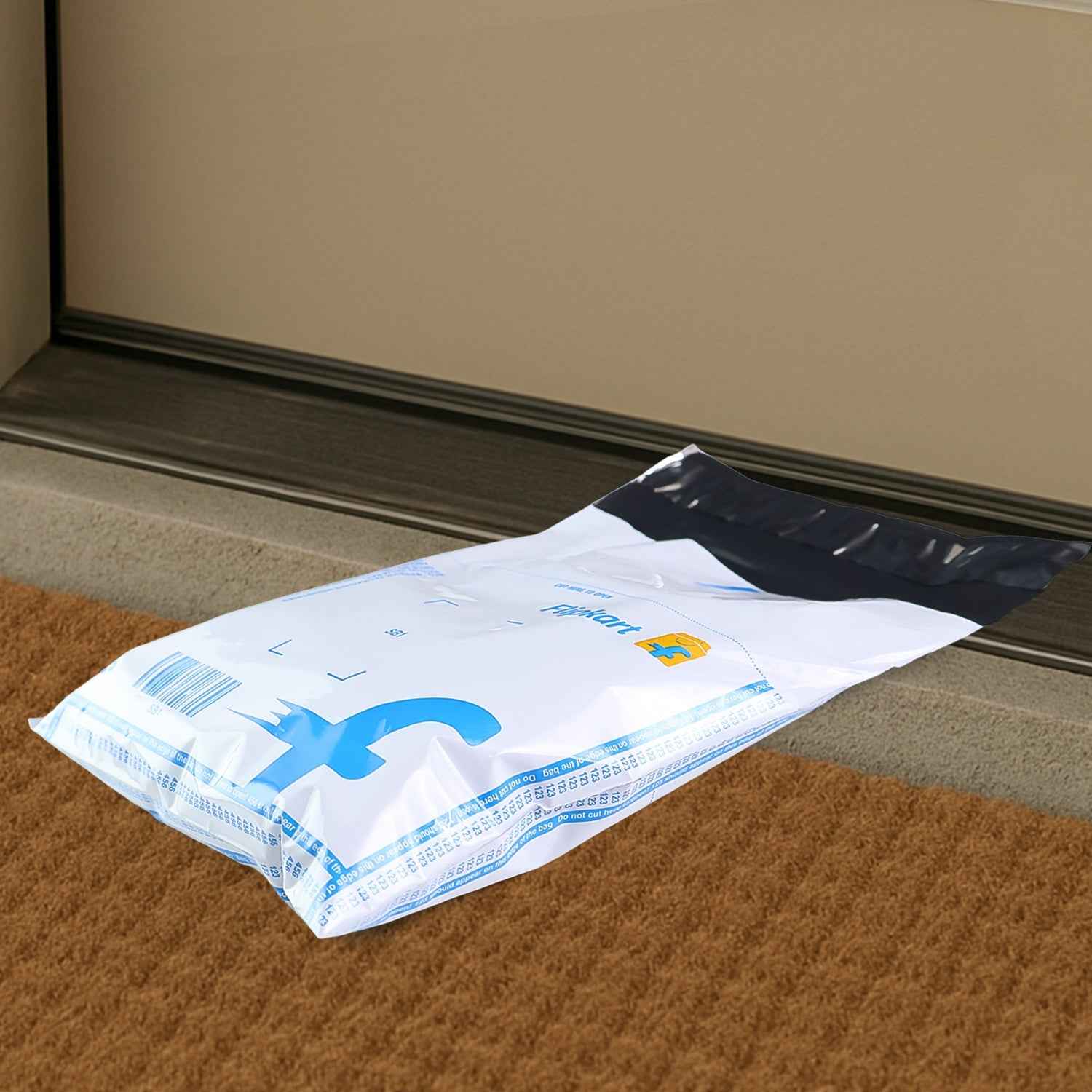 Flipkart Branded Security Courier Bags Small Size, 100 Pcs Set