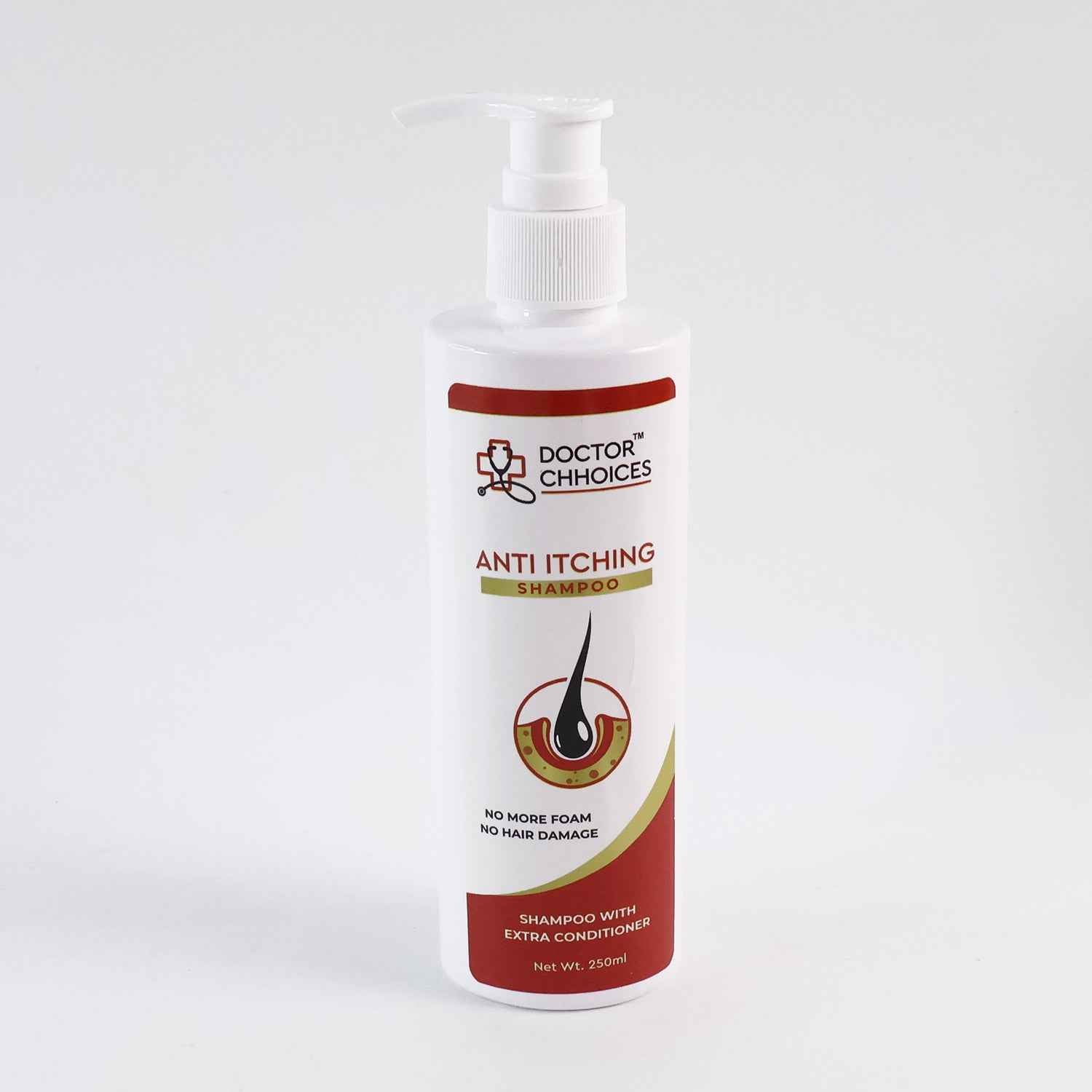 Doctor Chhoices / Choices Anti-Itching Shampoo 250ml (1 Pc)